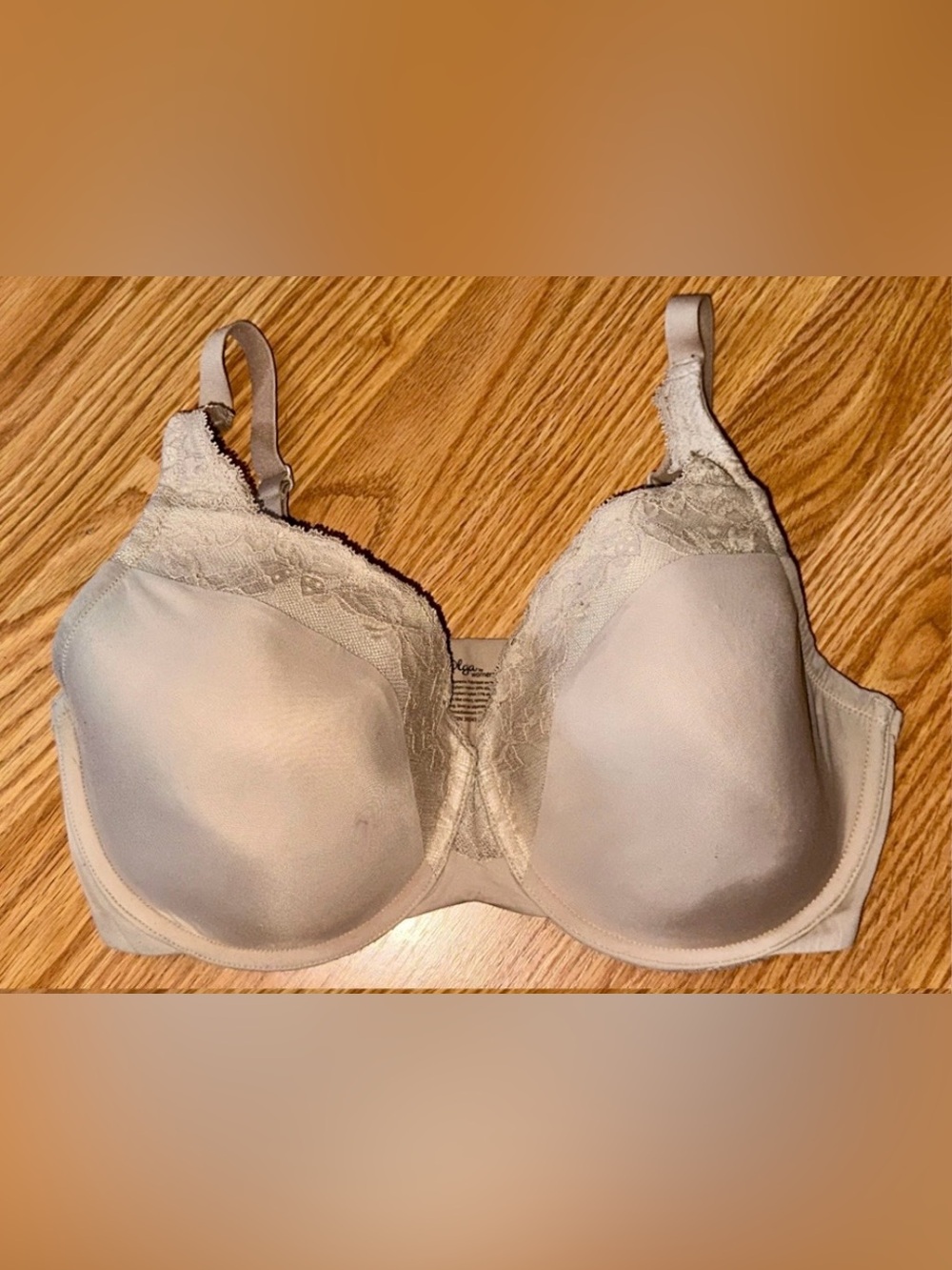 Olga by Warner's Cloud 9 Full-Figure Lace Underwire Contour Bra 36DD